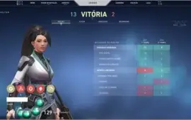 Conta Valorant Ouro 1 (10 PDL) barato