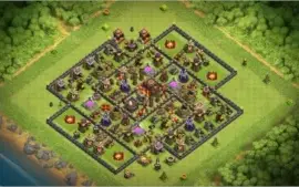 Clash of Clans - CV10 Maximizado