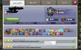 Clash of Clans - CV10 Maximizado