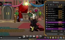 VENDO CONTA ADVENTURE QUEST WORLDS