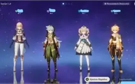 Conta Re-Roll AR 8 + Personagem DPS 5 estrelas