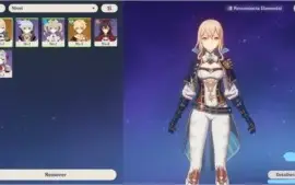 Conta Re-Roll AR 8 + Personagem DPS 5 estrelas