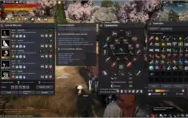 CONTA DE BLACKDESERT LVL 61 BARATA
