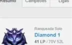 Conta Diamante 1 - preço bom