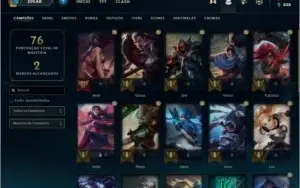 conta smurf platina 2 level 40