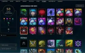 conta smurf platina 2 level 40