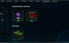 conta smurf platina 2 level 40
