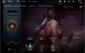 conta smurf platina 2 level 40