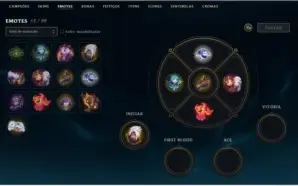 conta smurf platina 2 level 40