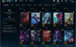 conta smurf platina 2 level 40
