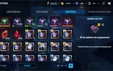 Conta Marvel Future fight TOP