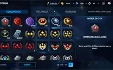 Conta Marvel Future fight TOP