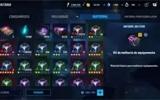 Conta Marvel Future fight TOP