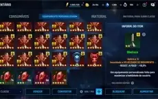 Conta Marvel Future fight TOP