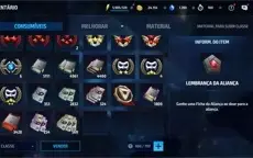 Conta Marvel Future fight TOP
