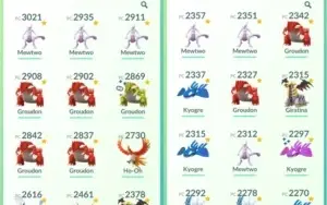 Conta de Pokémon GO