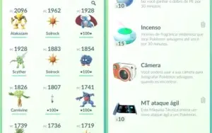 Conta de Pokémon GO