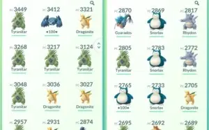 Conta de Pokémon GO