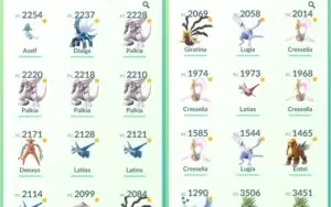 Conta de Pokémon GO