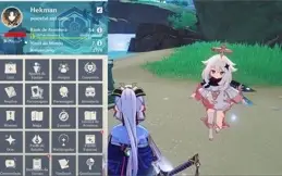 AR 54 AYAKA + XIAO + KAZUHA + MONA