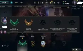 V>Conta League of Legends