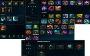 V>Conta League of Legends