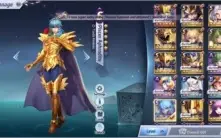 VENDA: CONTA SAINT SEIYA AWAKENING