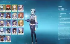 Baal + Eula + Jean + Diluc + Arco 5
