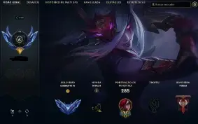 Conta Lol Diamante. Várias Skins E Campeões