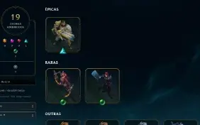 Conta Lol Diamante. Várias Skins E Campeões