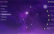 GENSHIN IMPACT CONTA COM YAE MIKO C1, YELAN E VENTI - AR 26