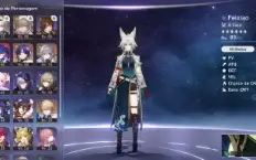 Star Rail -  Feixiao - Acheron - Vagalume - Ruan Mei - ND 60