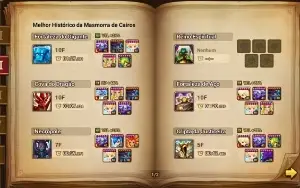 Summoners war lvl 40 - global -