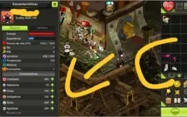 ECA 199 FULL SCROLL + SET PARASSIMBICO LV 20 DOFUS TOUCH