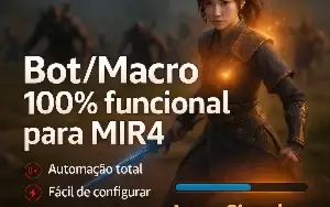 Automação de Farm e XP para MIR4 — Simples, Leve e Segura!