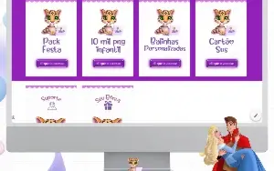 Pack 12 em 1 + 690 Cartões Digita Pack Festa Completo+bônus