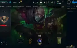 Conta LOL unraked 5K EA e Blitz e Orianna Vitoriosos