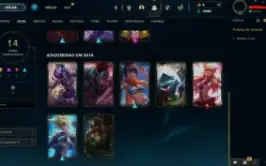 Conta LOL unraked 5K EA e Blitz e Orianna Vitoriosos