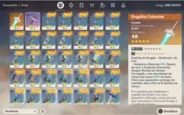 Conta Genshin Impact Ar7 Mona + Razor e Espadão 5*