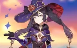Conta Genshin Impact Ar7 Mona + Razor e Espadão 5*