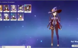 Conta Genshin Impact Ar7 Mona + Razor e Espadão 5*