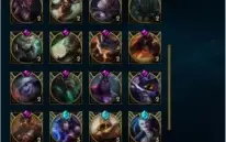 Conta d4 112 skins +22 cromas quase todos os champions