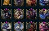 Conta d4 112 skins +22 cromas quase todos os champions