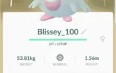 CONTA POKÉMON GO LV 35 TIME INSTINCT MASTER