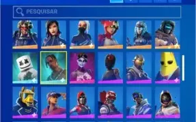 Vendo Conta Fortnite