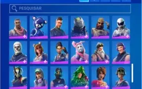 Vendo Conta Fortnite