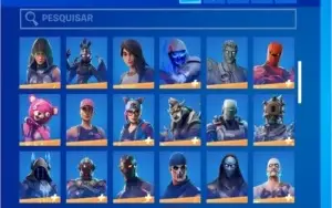 Vendo Conta Fortnite