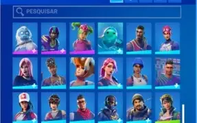 Vendo Conta Fortnite