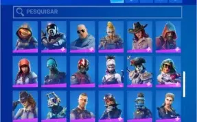 Vendo Conta Fortnite
