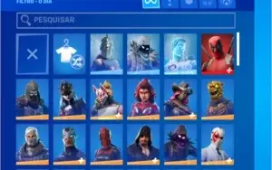 Vendo Conta Fortnite